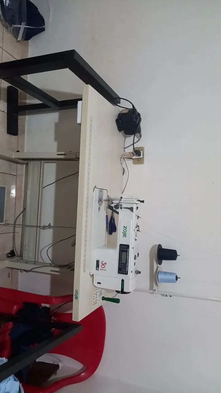 Maquina de costura industrial semi nova - Foto 2