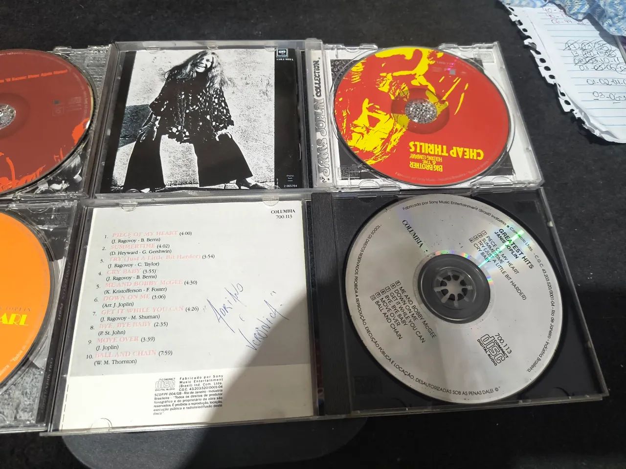 Coleção Janis Joplin  - Foto 4
