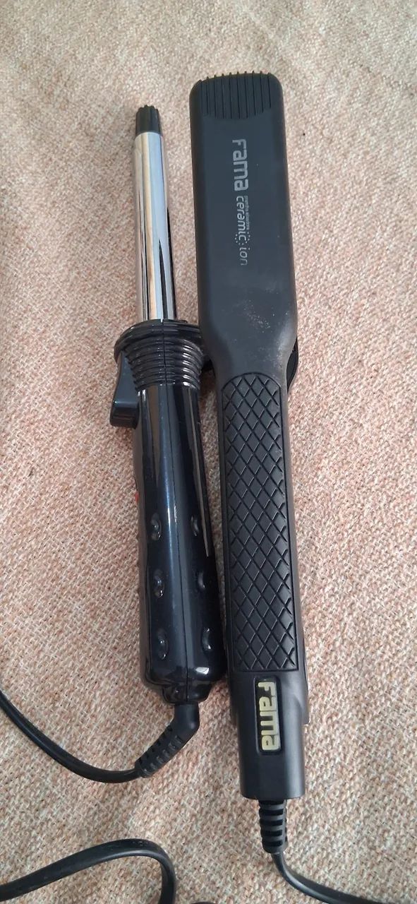 Vendo prancha +babyliss 