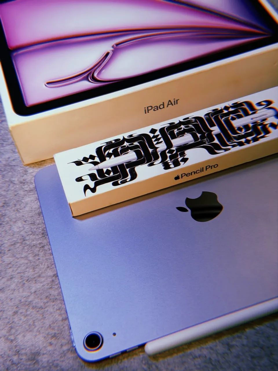 ipad Air M2 256gb + Apple Pencil Pro - Foto 2