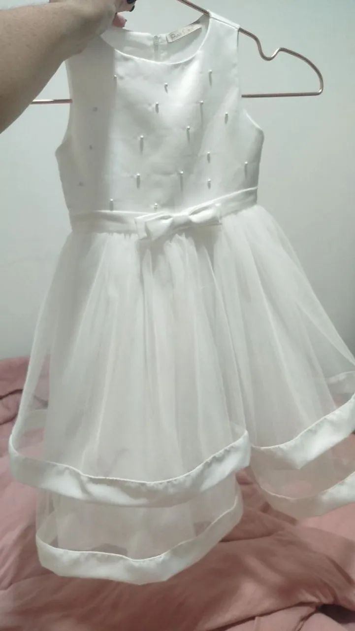 Vestido Infantil 