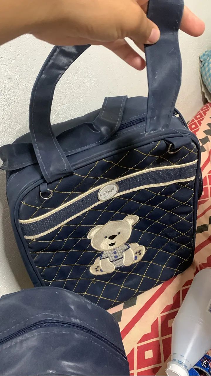 Bolsa maternidade masculina  - Foto 3