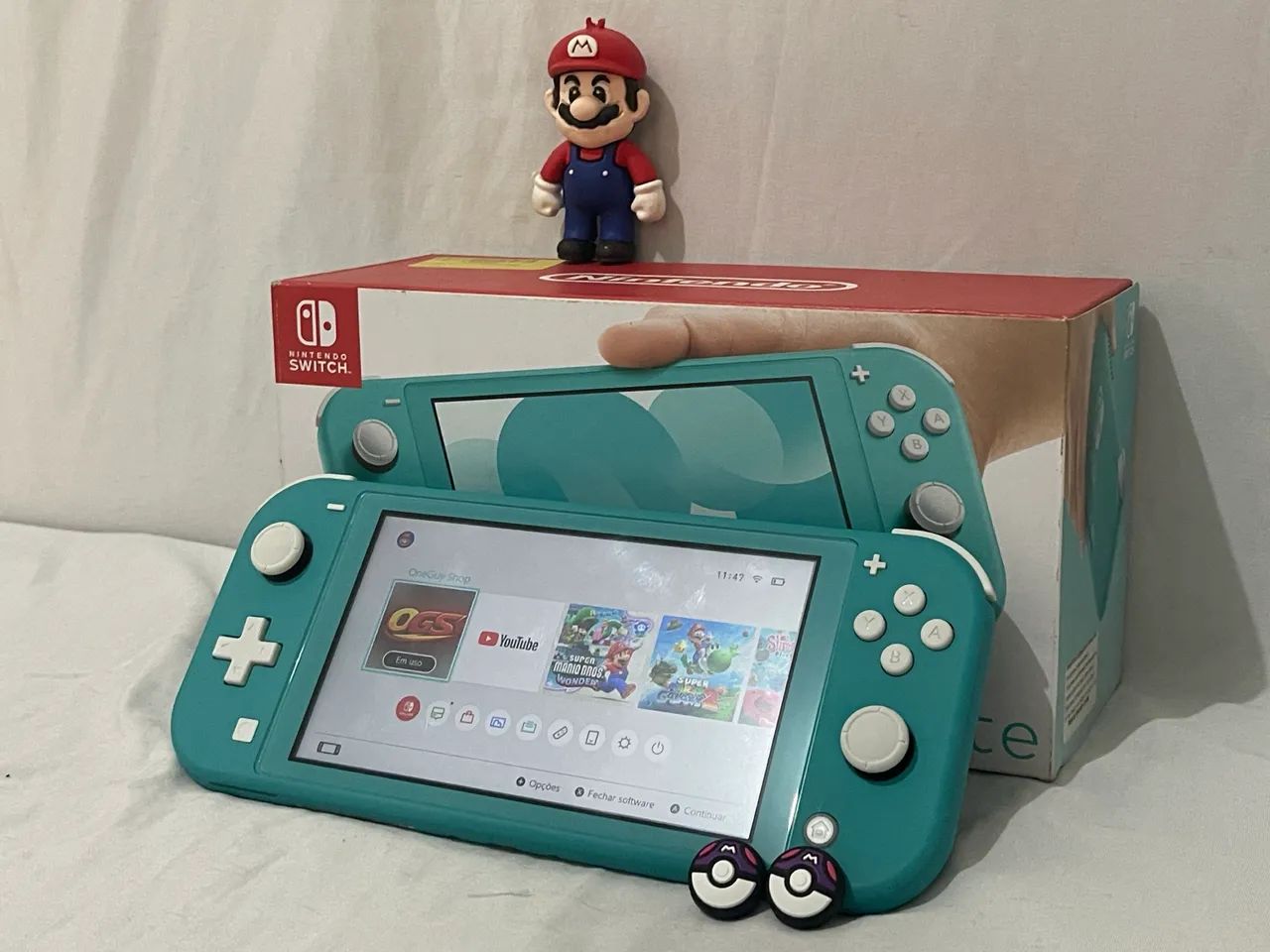 Vendo NINTENDO LITE DESBLOQUEADO  - Foto 2