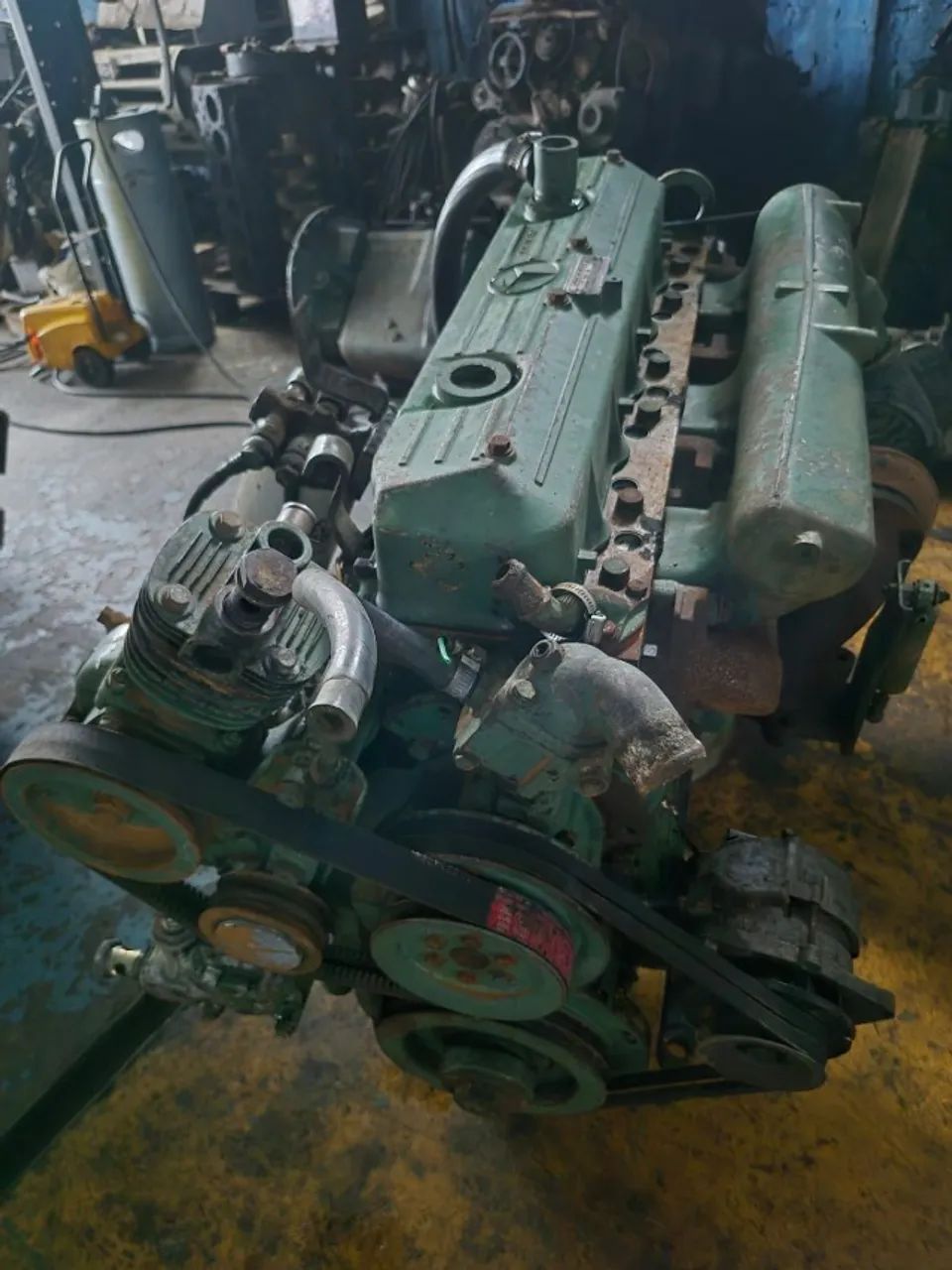 MOTOR OM 366 5A COMPLETO - Foto 3
