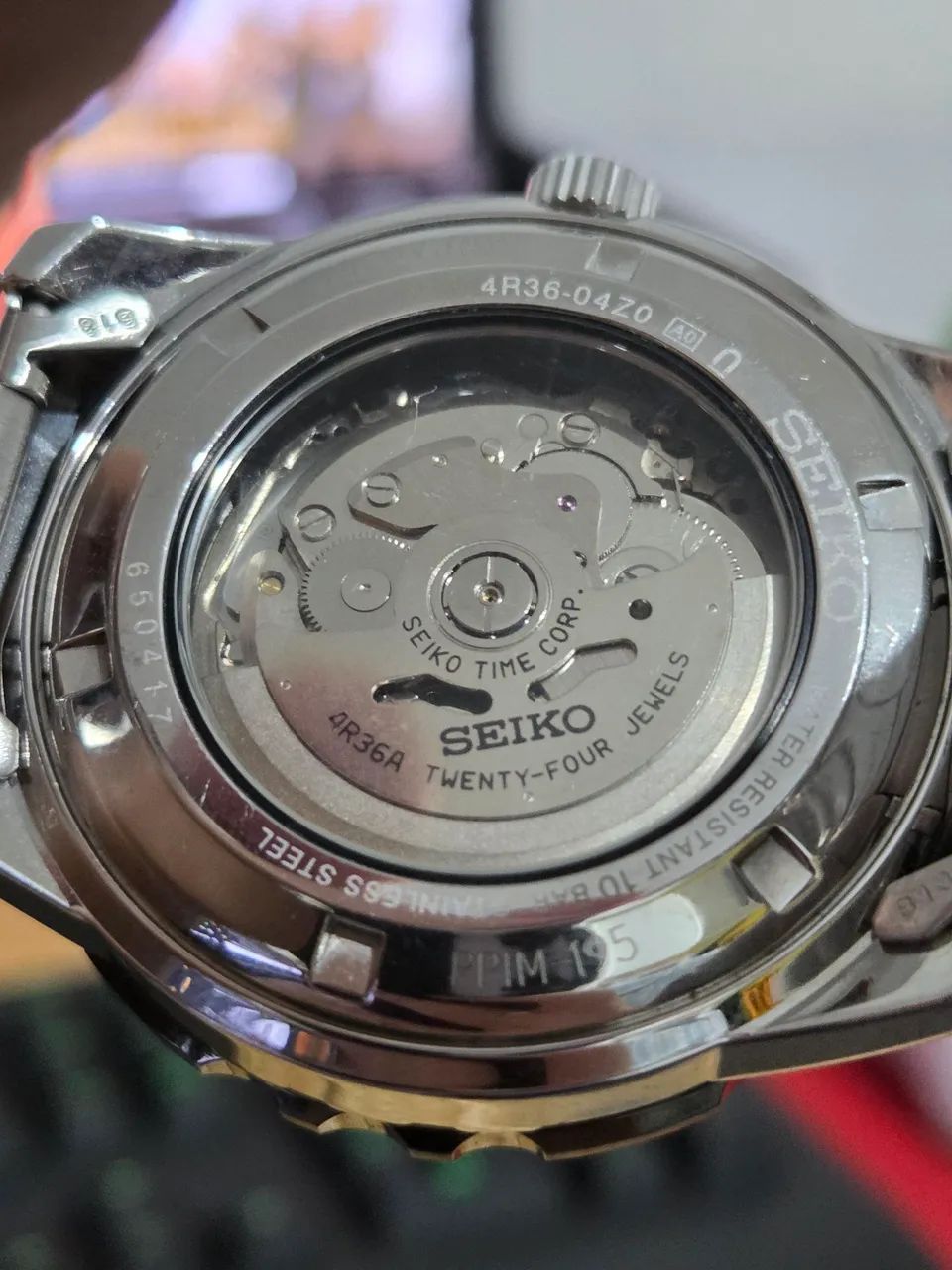 RARIDADE - Relógio Seiko 5 Sports Automático - Foto 2