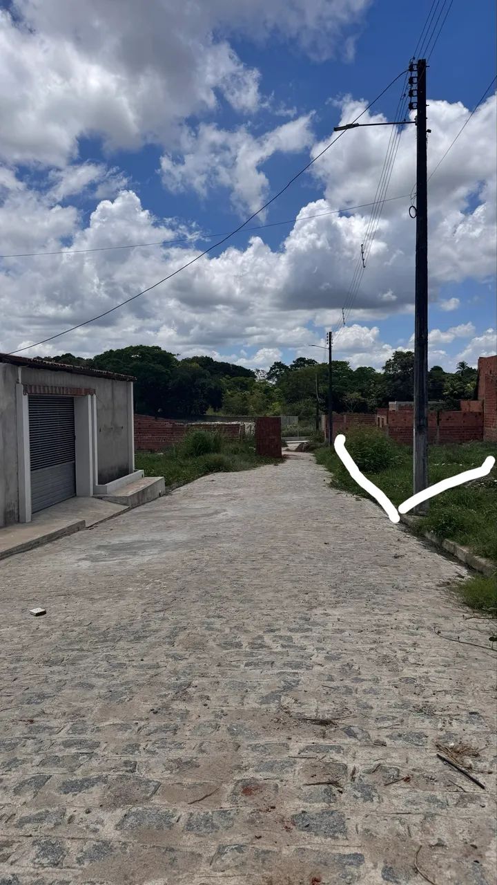 REPASSE DE TERRENO NA CHÃ DI PILAR