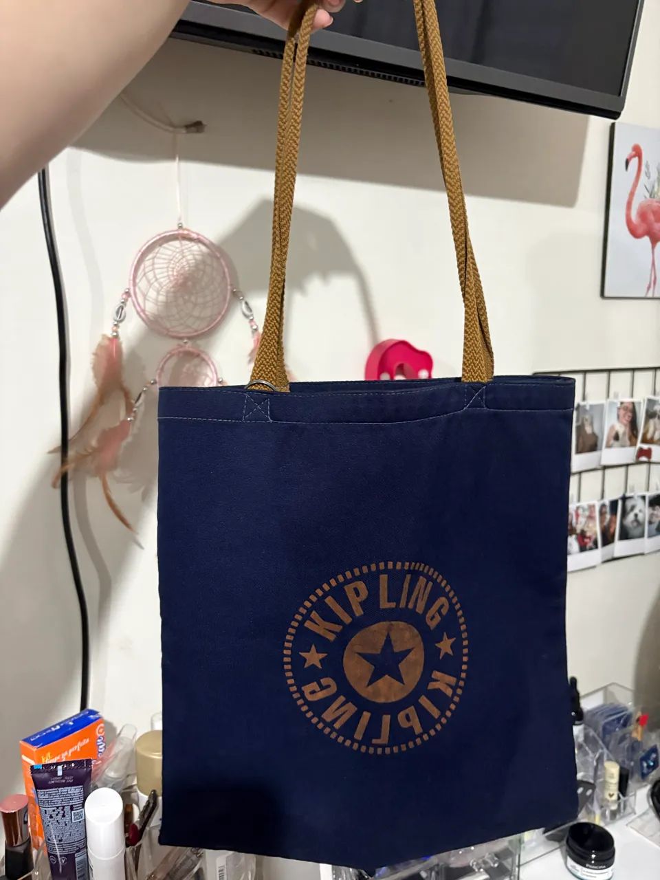 Bolsa sacola Kipling