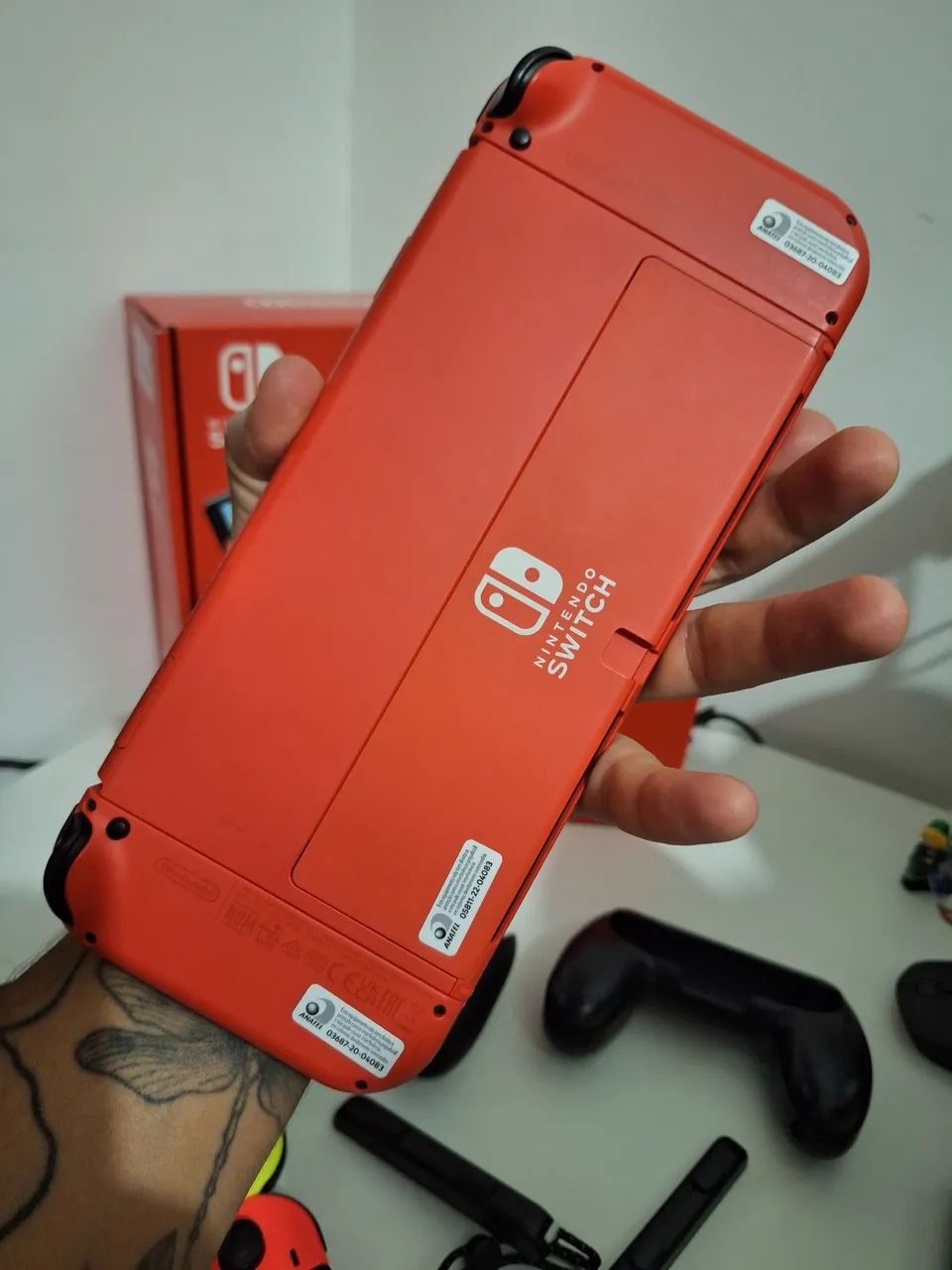 NINTENDO SWITCH OLED MARIO  - Foto 3