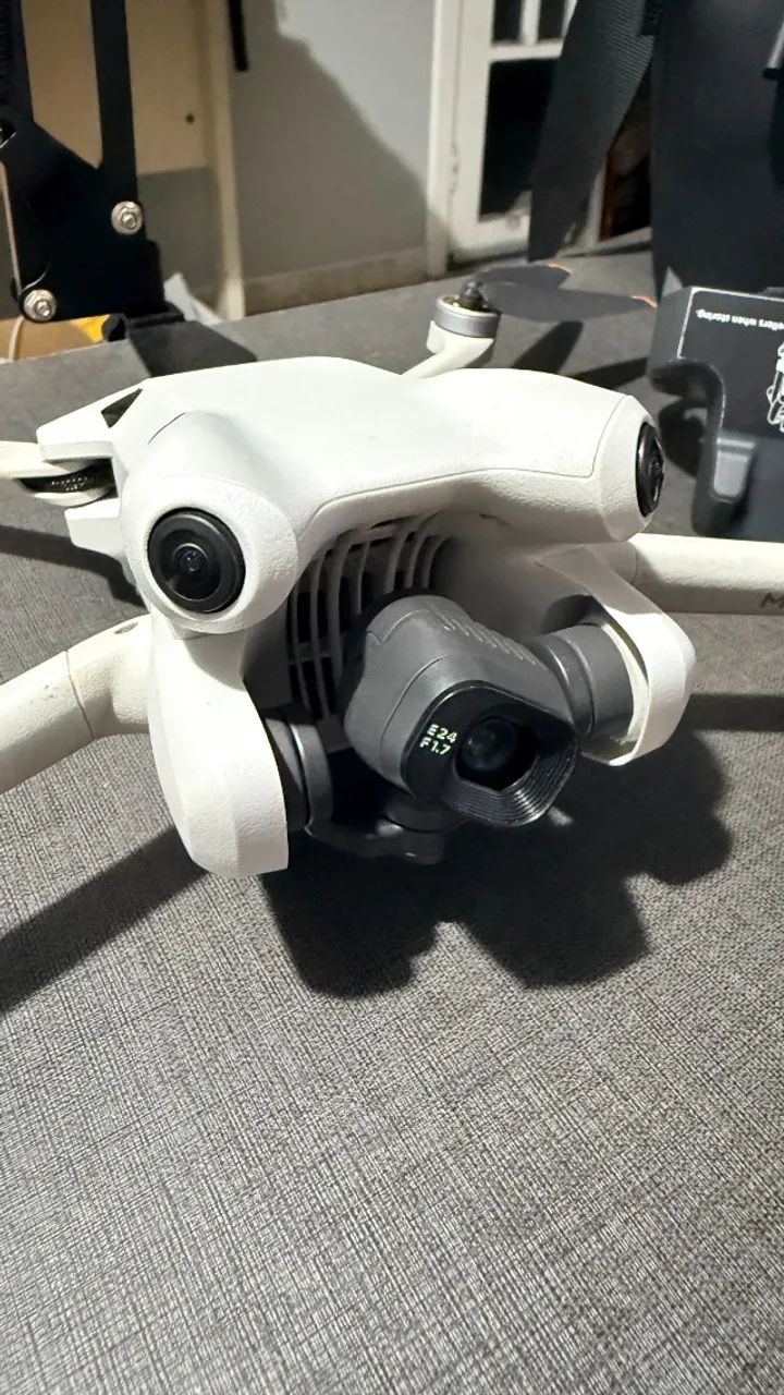 Drone DJI Mini 4 Pro Fly More Plus - R$ 5.500 na mão em PIX pessoalmente - Foto 5