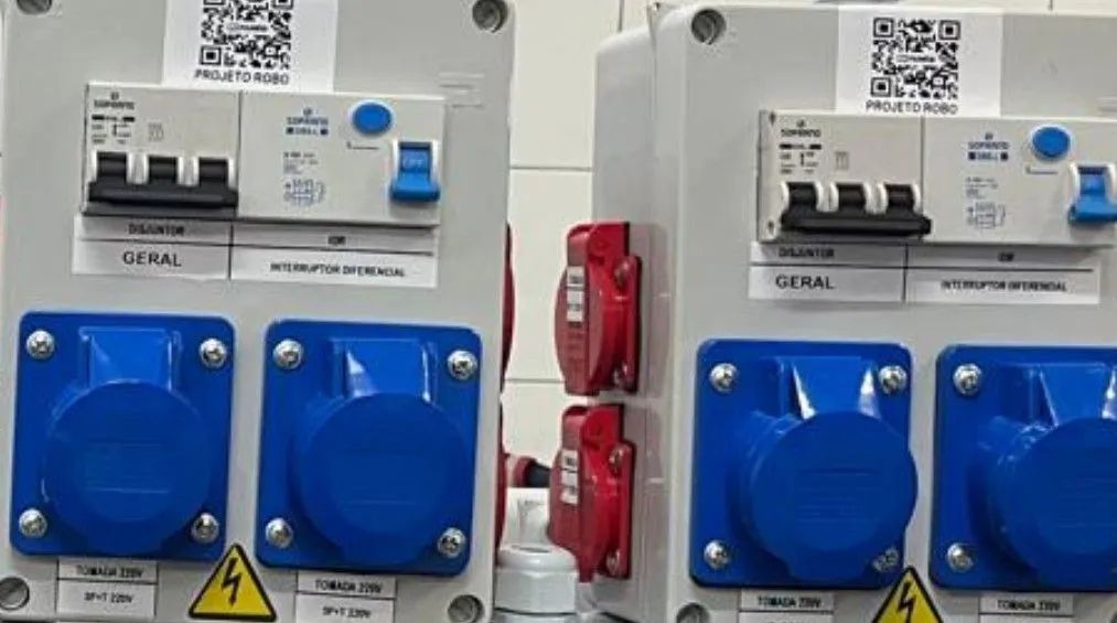 Robô Energia Canteiro de Obra Trifásico e Conduite Tigre Oferta - Foto 3
