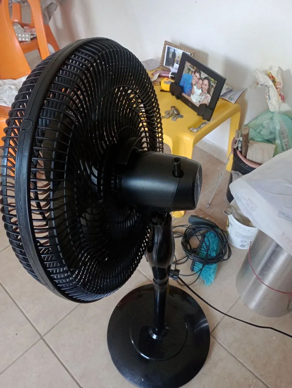 Ventilador 40 centímetros Mallory de coluna  - Foto 2