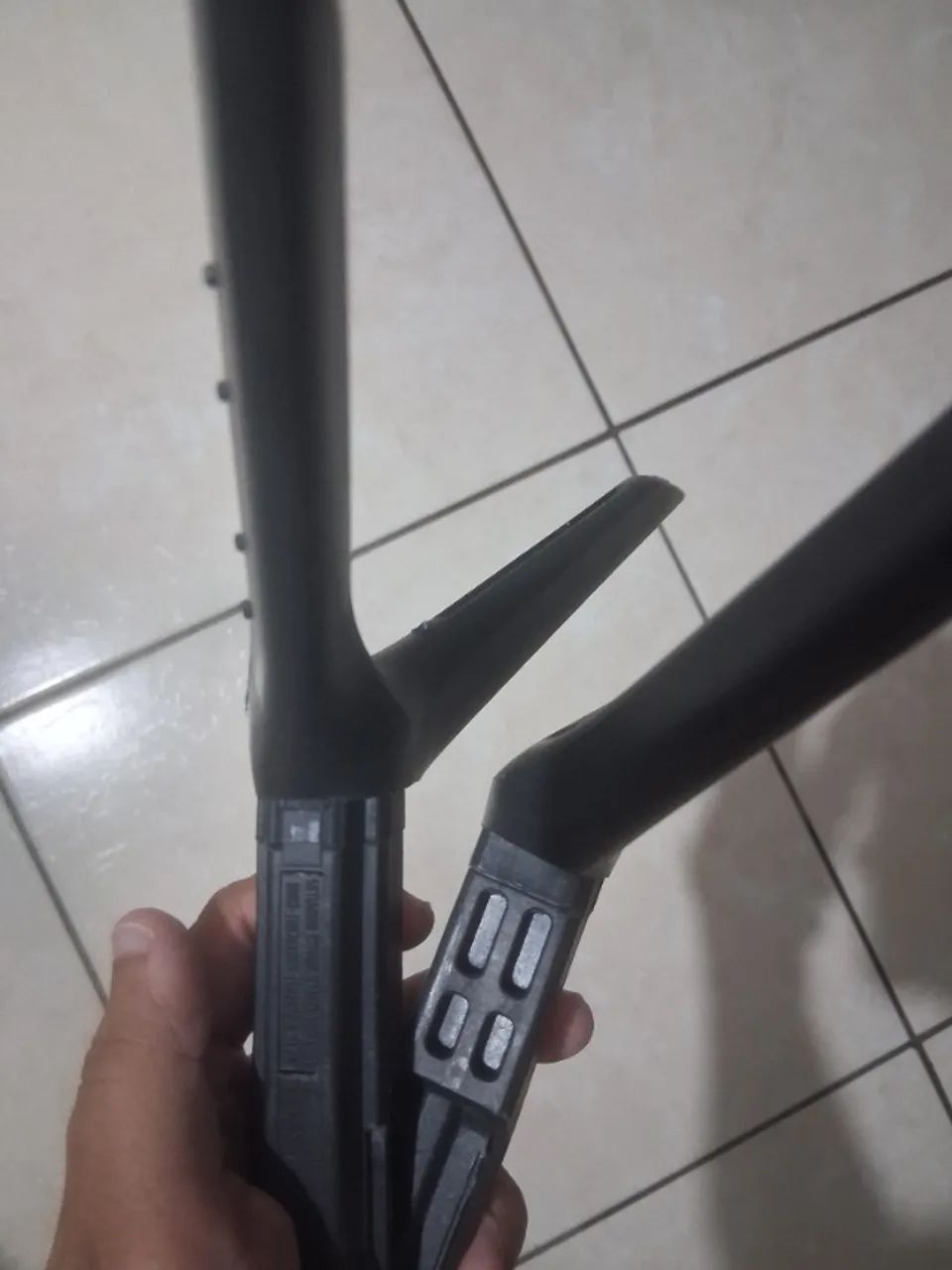 Smart TV Samsung 50 polegadas com display queimado (metade da tela congela) - Foto 5