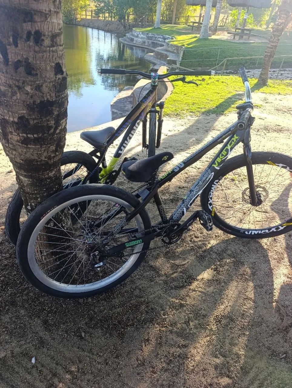 Vikingx tuff 30 montada para manobras - Foto 5