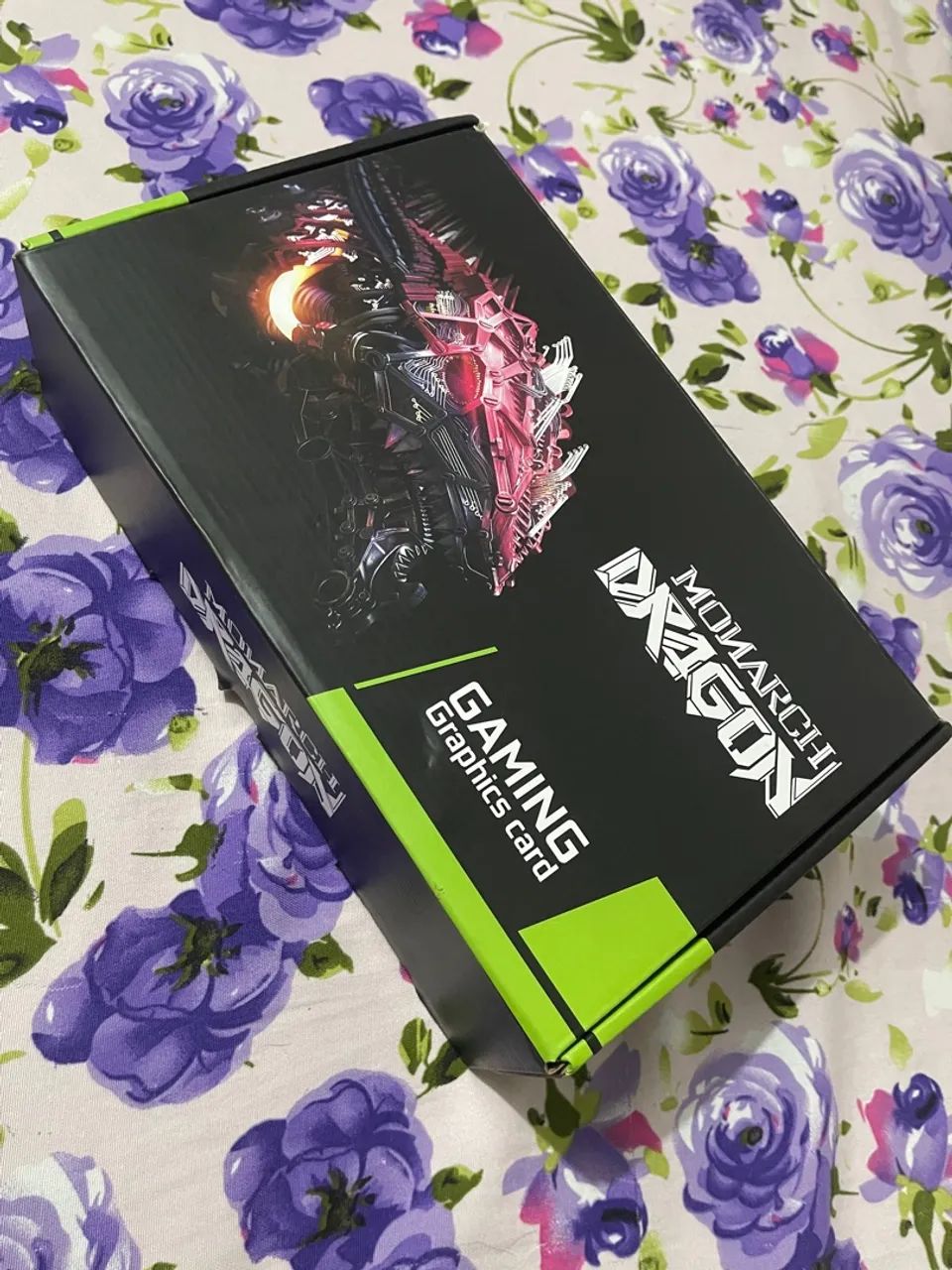 V e T placa de vídeo rx580 de 8 g placa nova sem defeito. - Foto 3