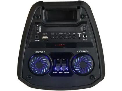 Caixa de Som Multilaser Torre Neon X 300W - Foto 3
