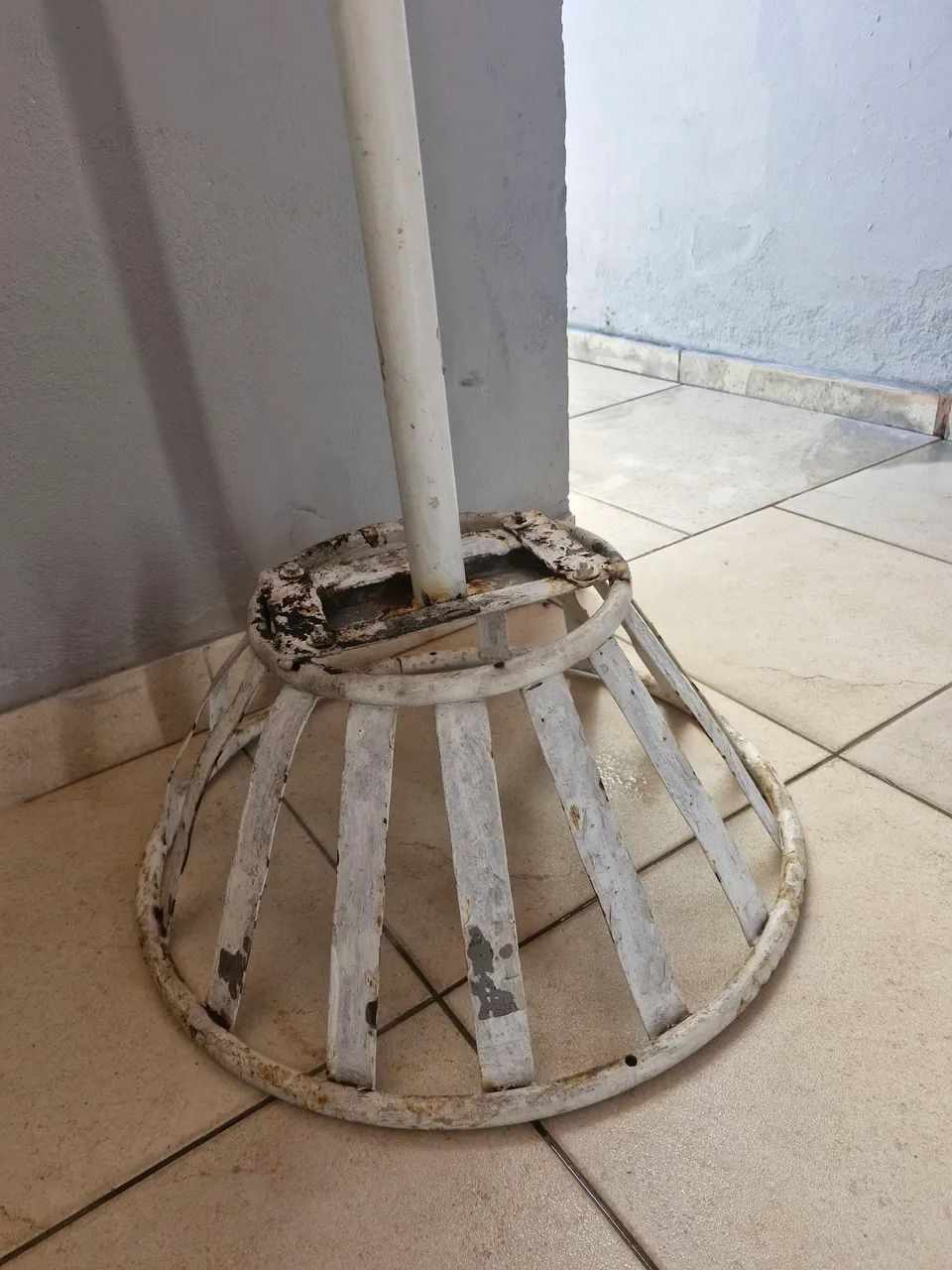 Lixeira de ferro - Foto 2