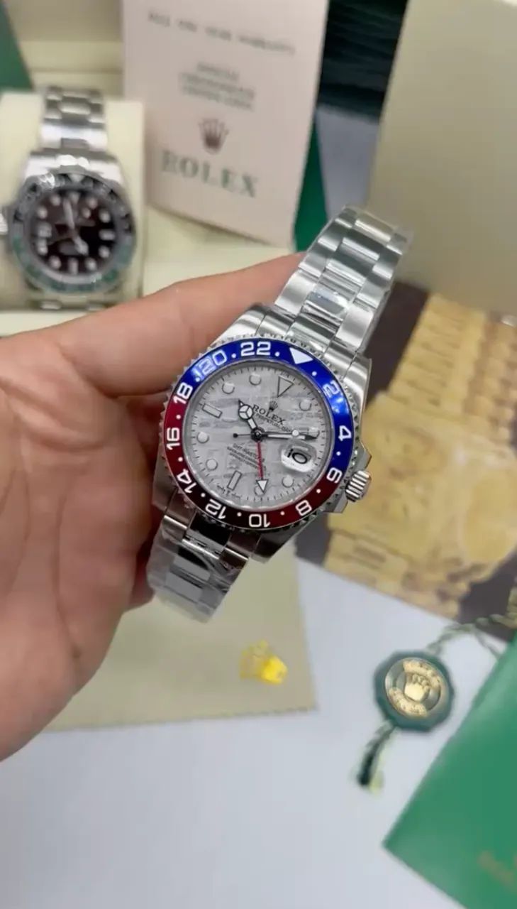 PROMOÇÃO ROLEX GMT MASTER II AUTOMÁTICO