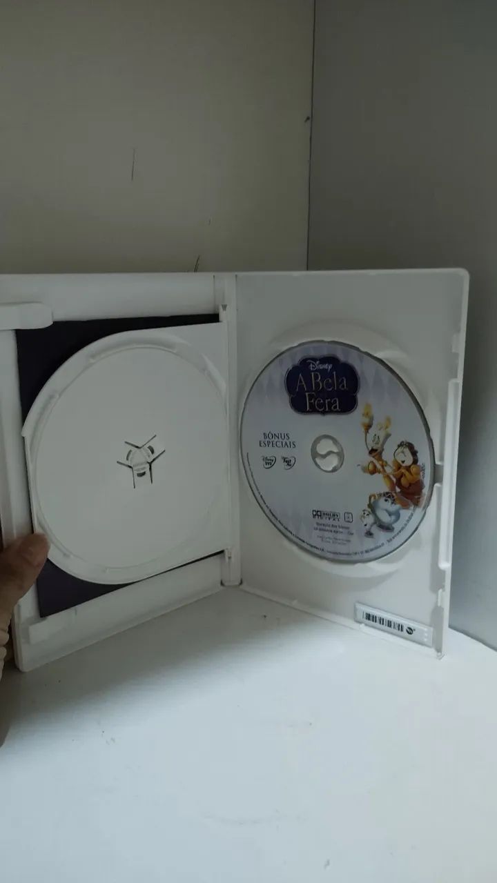 DVD duplo filme A Bela e a Fera - Foto 3