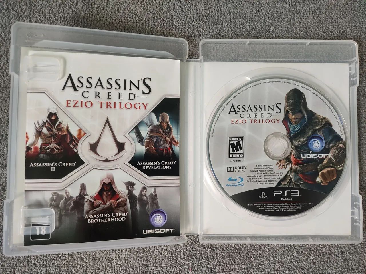 Assassin's Creed Ezio Trilogy PS3 - Foto 5