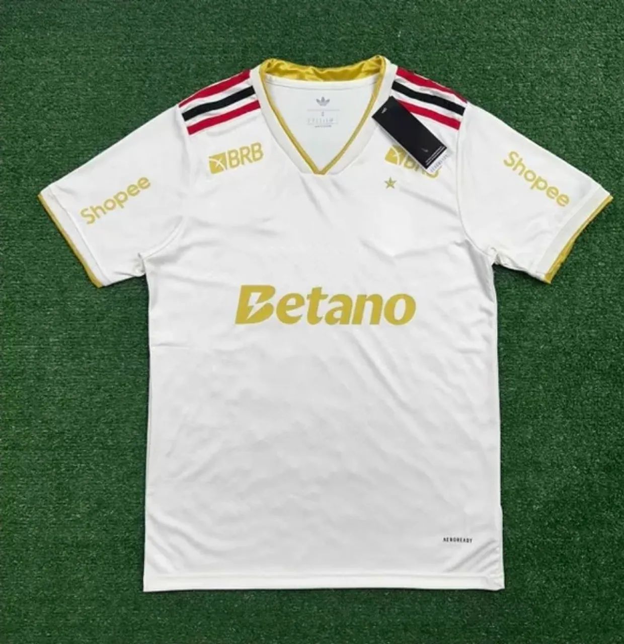 Camisa Flamengo 25/26 - Bege