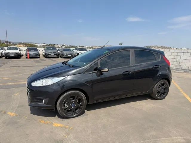 Ford Fiesta Fiesta 1.6 16V Flex Aut. 5p 2015