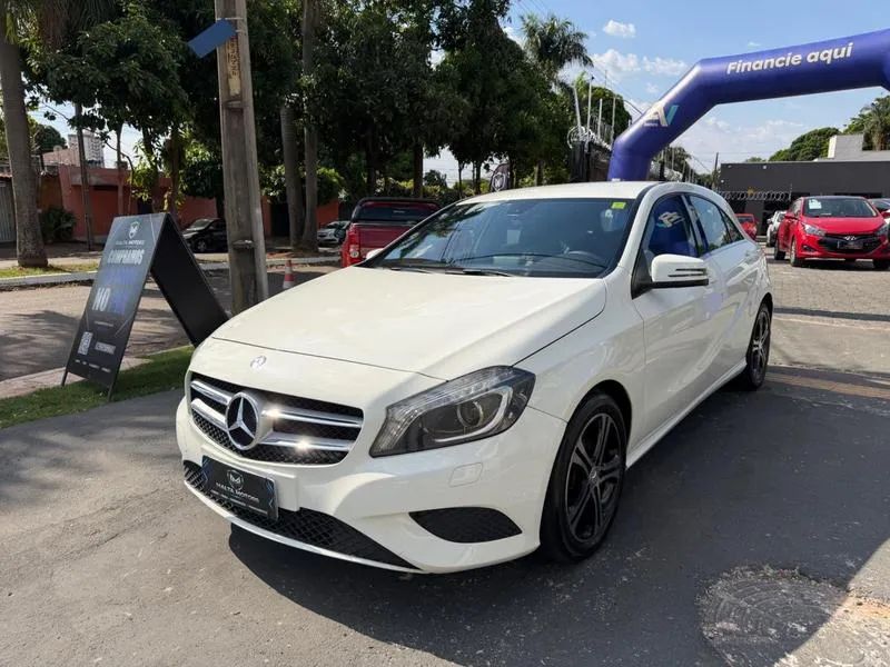 Mercedes-Benz A-200 A 200 1.6 Turbo 2014