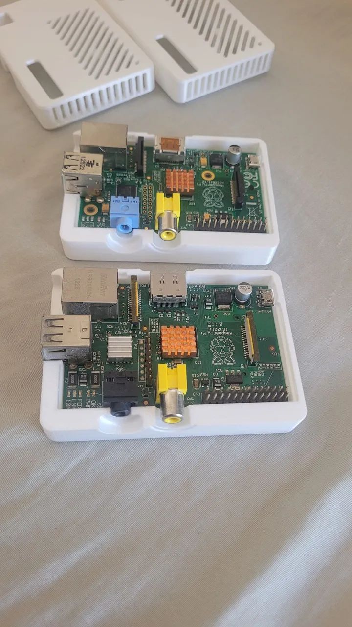 Raspberry Pi Model B 1 - Duas unidades - Foto 2