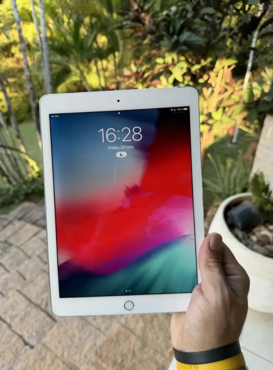 Ipad Air 2nd Generation 2014 64gb Silver 2gb De Memoria Ram