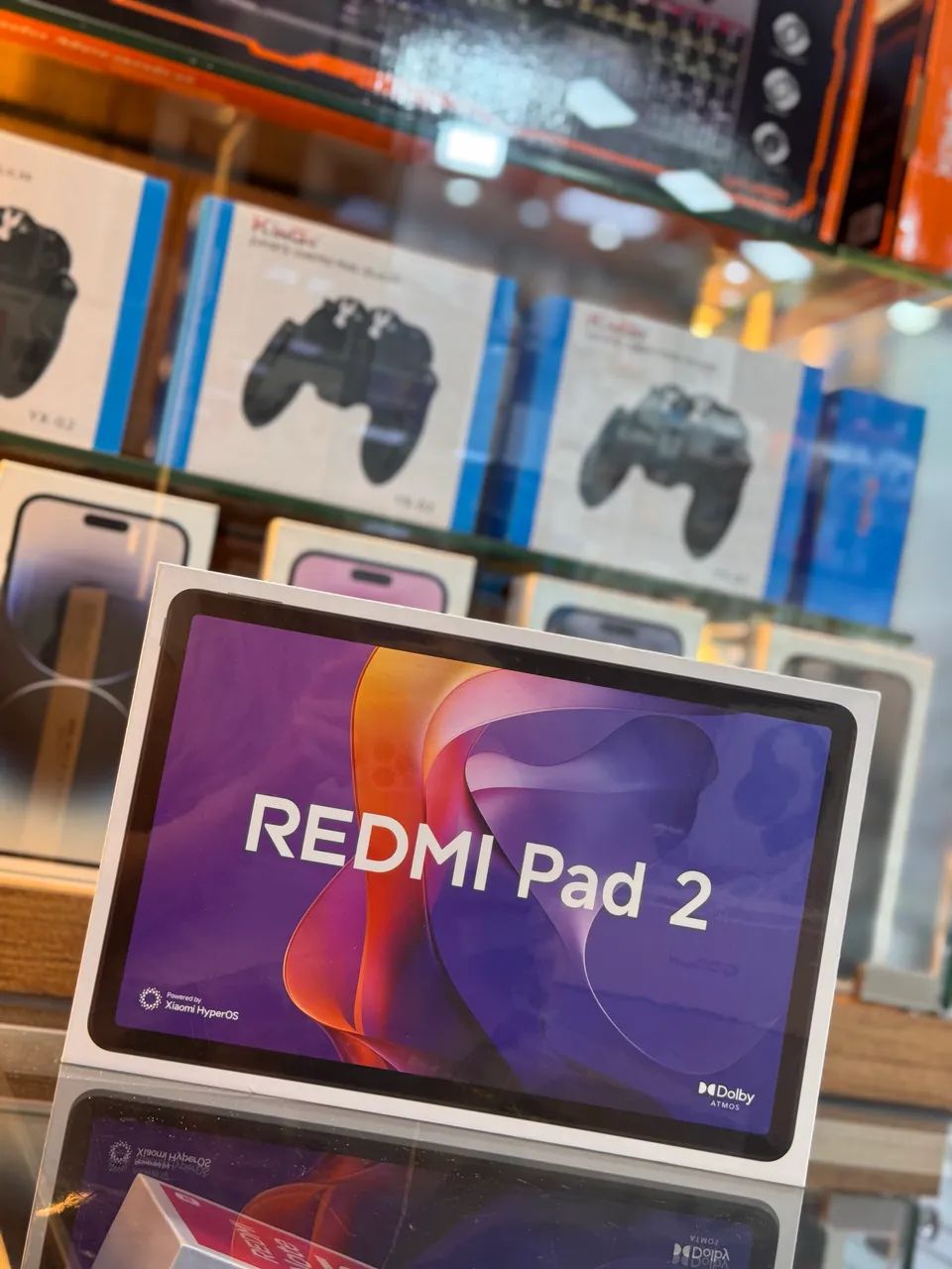 REDMI PAD 2 256GB - NOVO PRETO  - Foto 3
