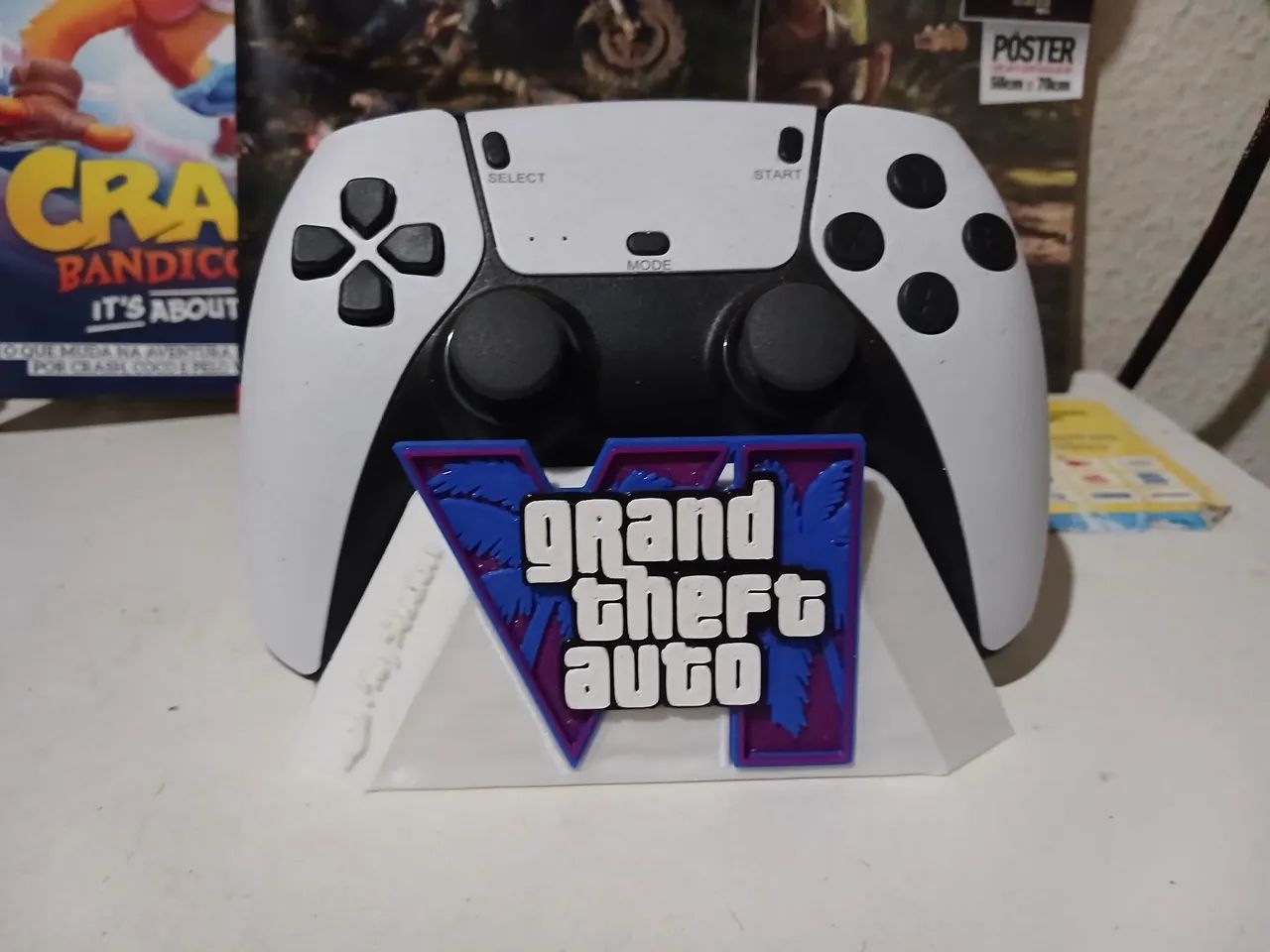 Suporte controle ps4 e ps5