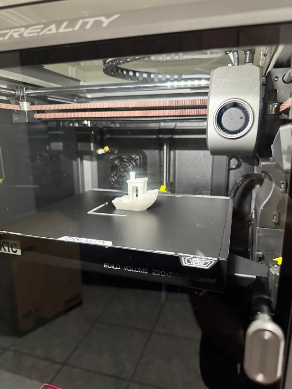 Impressora 3D Creality K1C - Foto 4