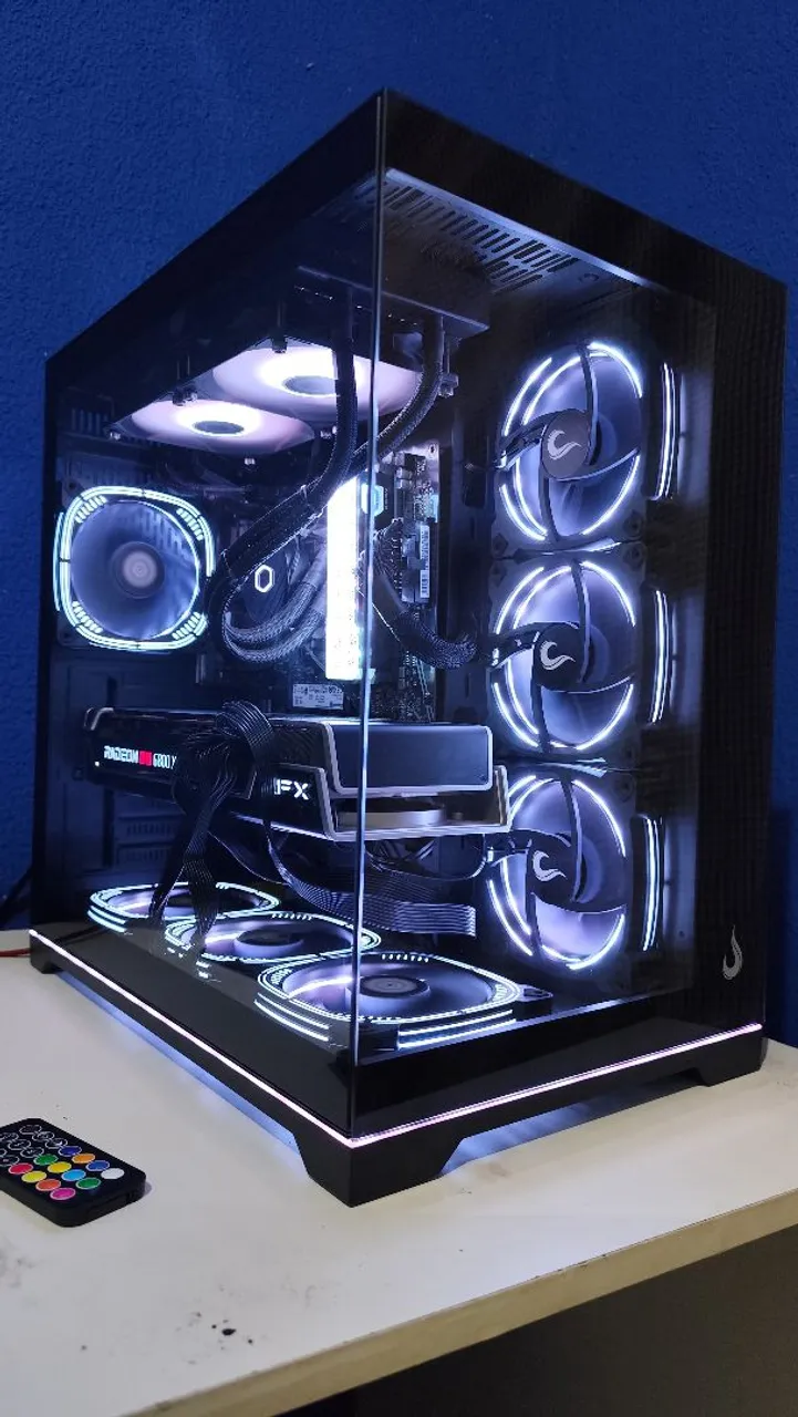 PC GAMER HIGH-END RTX 4070 Ti WHITE | i7 13700F | 32GB | 1 MÊS DE PC GAMER HIGH-END RTX 4070 Ti WHITE | i7 13700F | 32GB | 1 MÊS DE