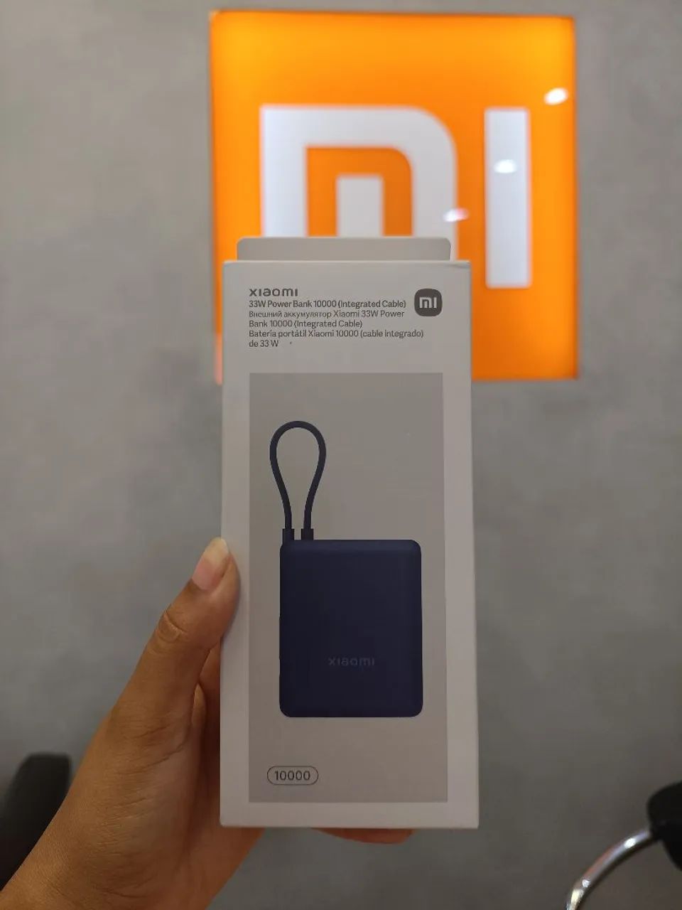 Xiaomi Power Bank 33W 10.000mAh Novo, Lacrado Original 