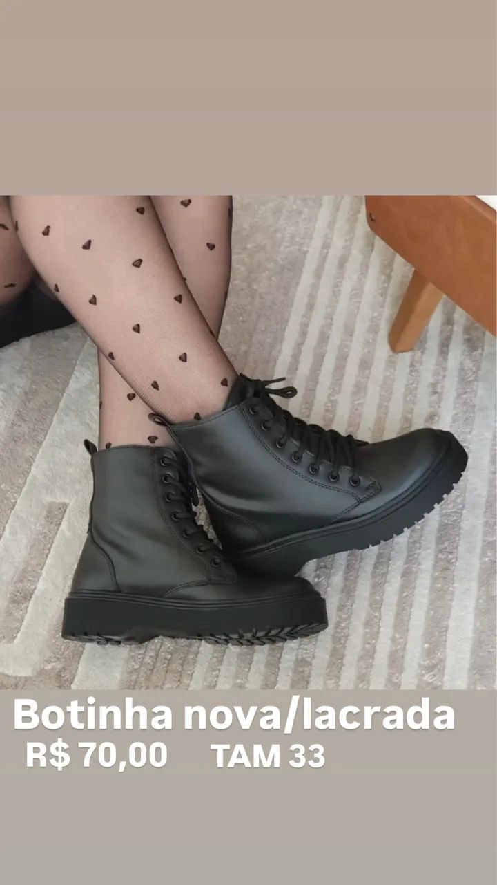 Bota Femenina 33 e 37 $70 cada 
