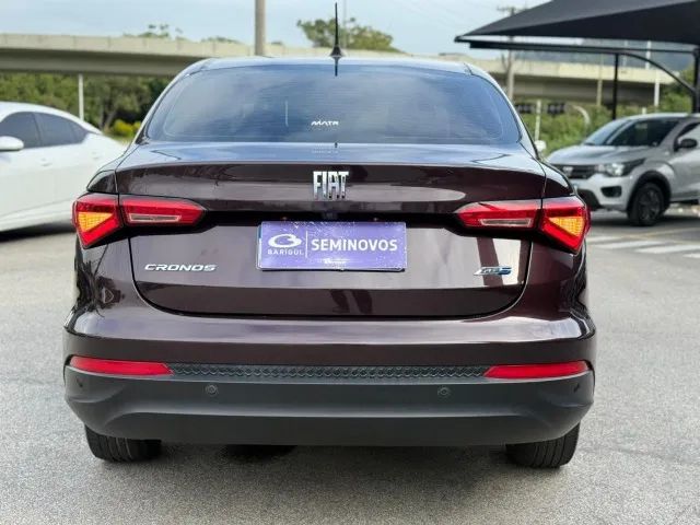 Fiat Cronos Precision 1.8 16V Flex Aut. 2019 - Foto 5