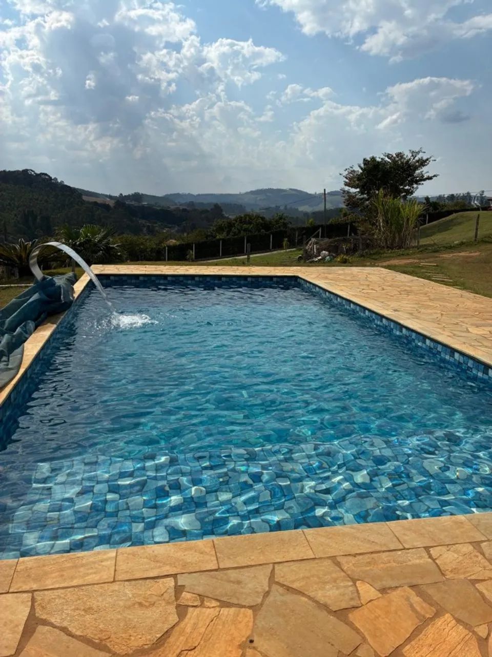 Chácara com piscina e edícula 2.239 m2 - Foto 2