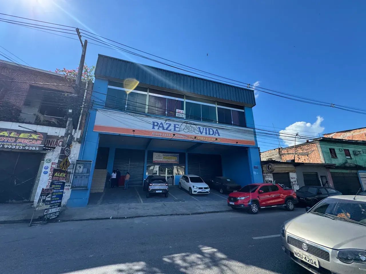 Venda prédio Comercial 1.100m² - Av. Cosme Ferreira