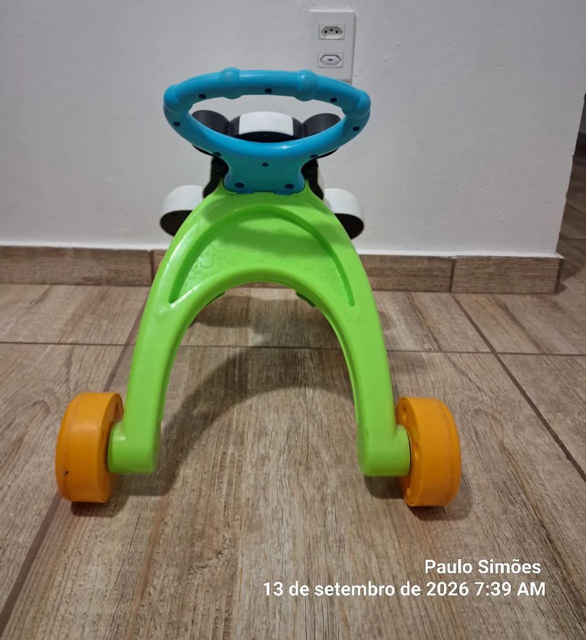 Andador zebra  - Foto 2