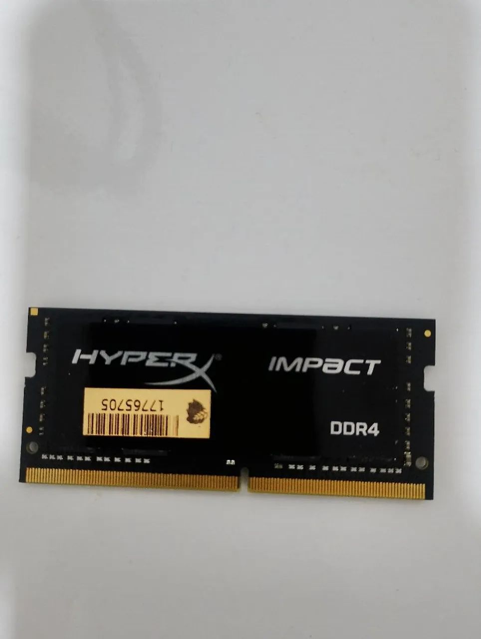 Memoria RAM Hyperx Impact