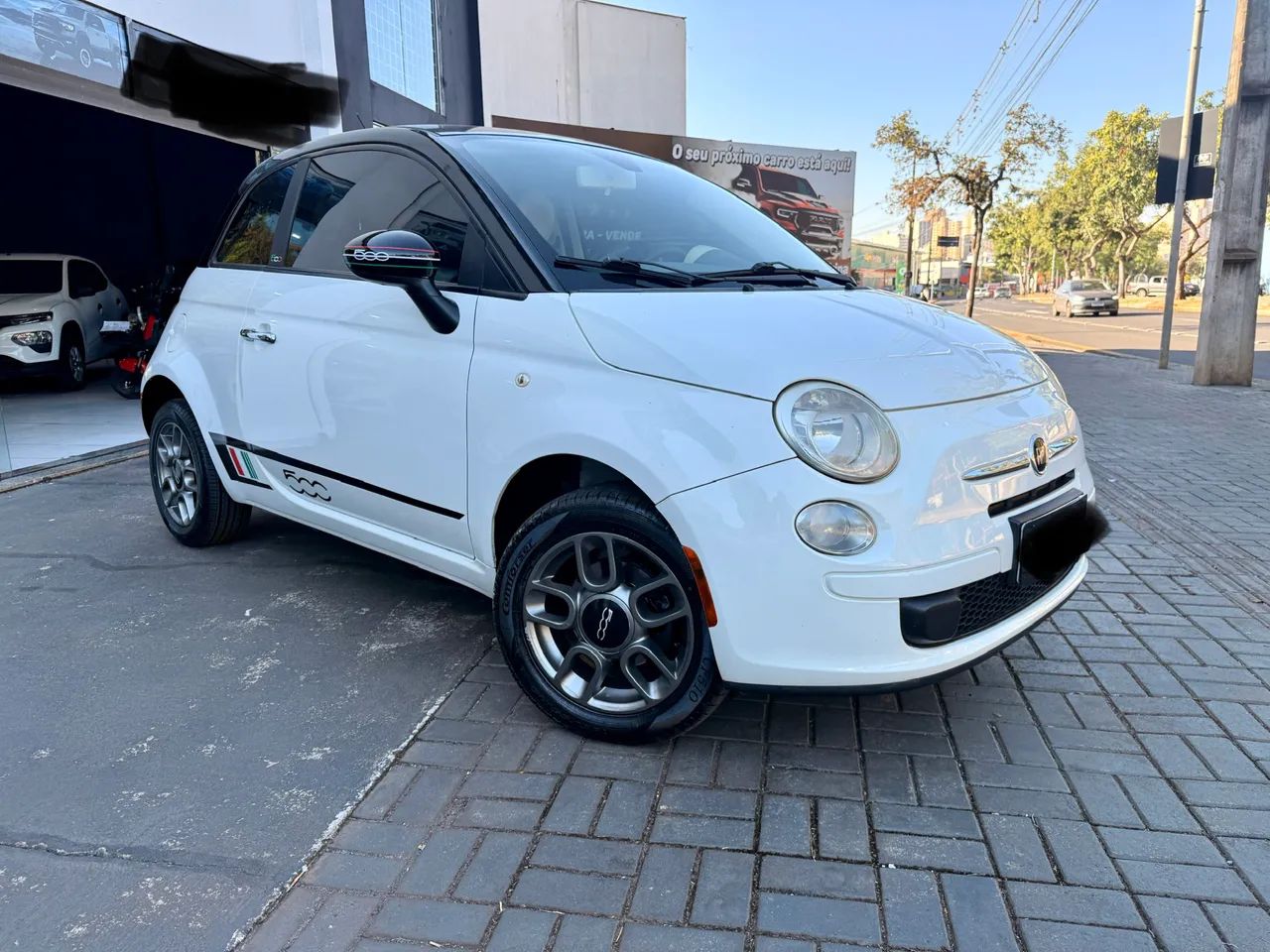 Fiat 500 2013