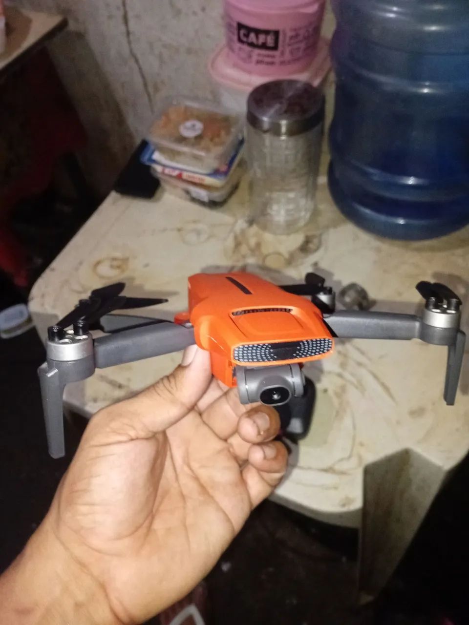 Drone fimi mini 3 não ta sim conectando com o controle liga normal  - Foto 2