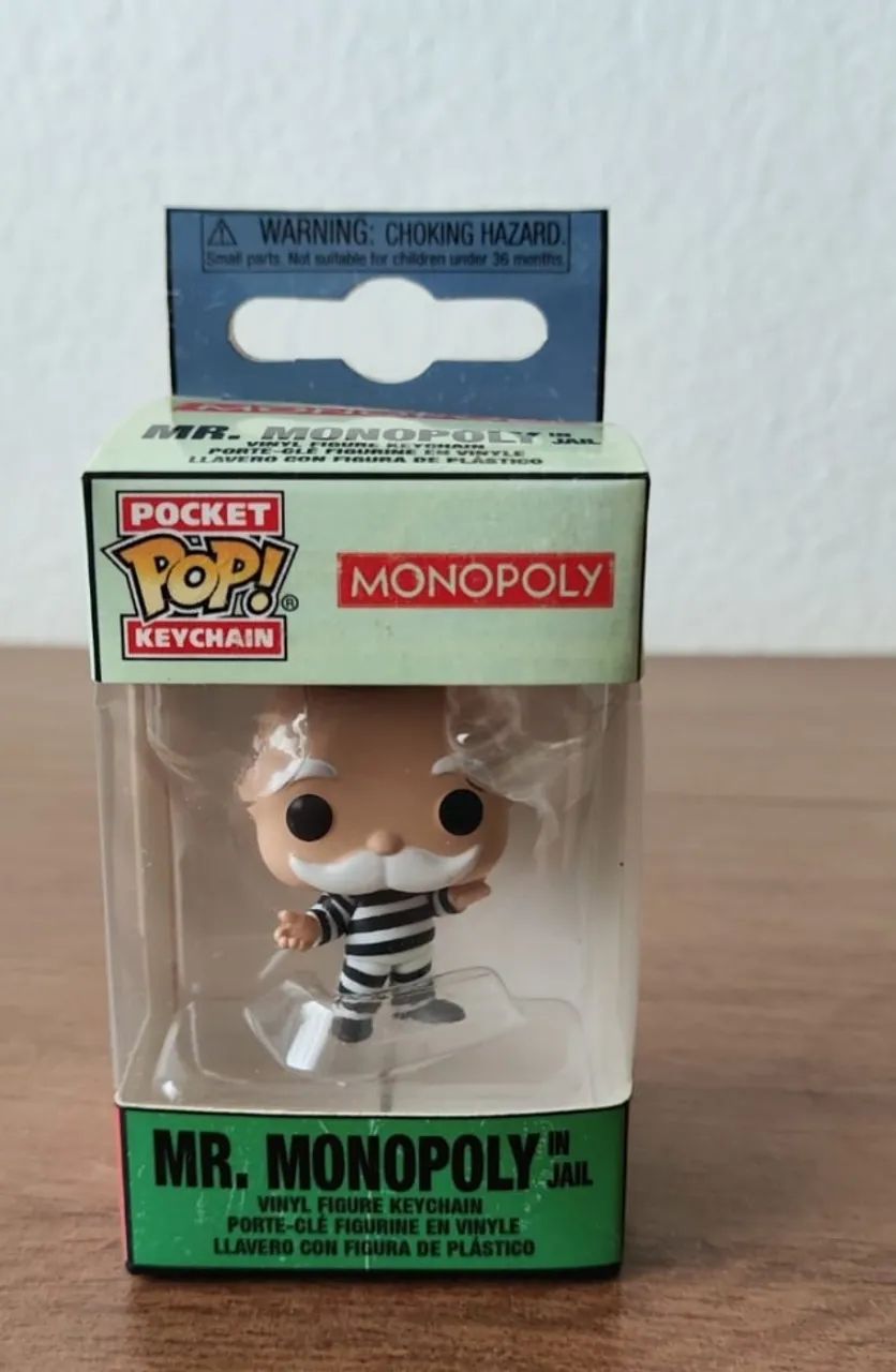 Chaveiro Funko Pop Monopoly Original