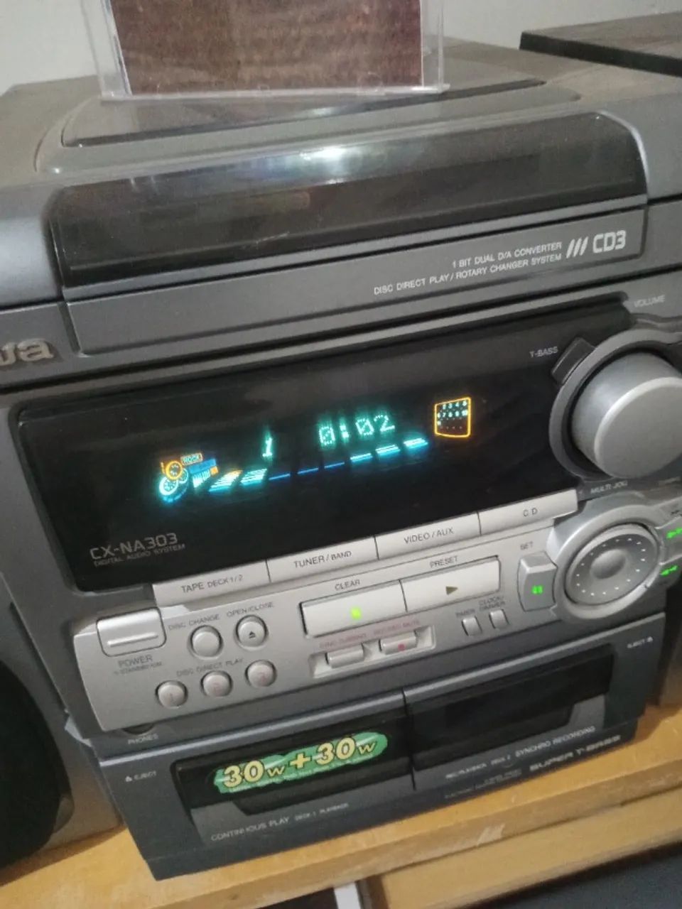 Som Aiwa Mini system