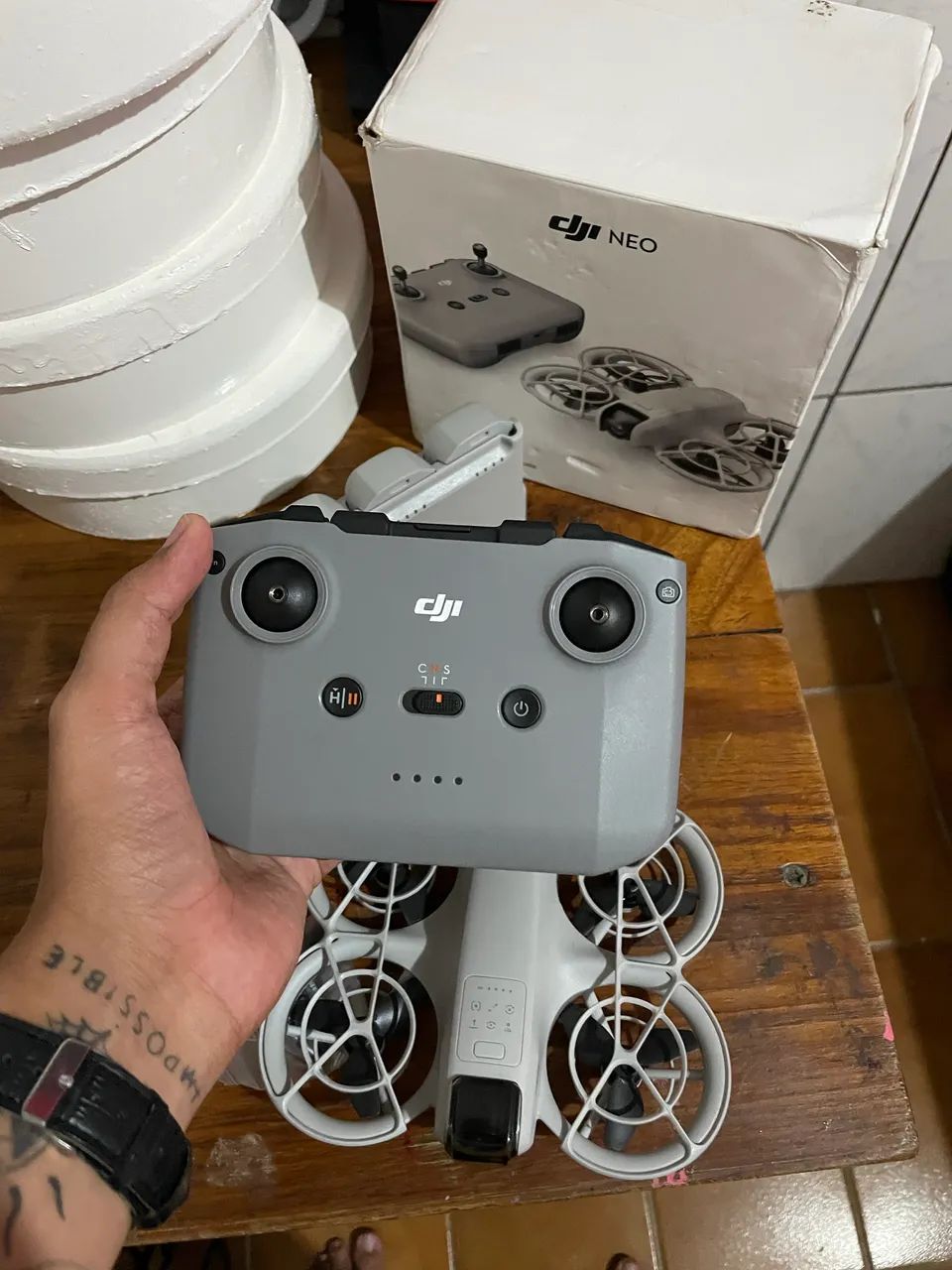 Drone DJI neo - Combo completo  - Foto 2
