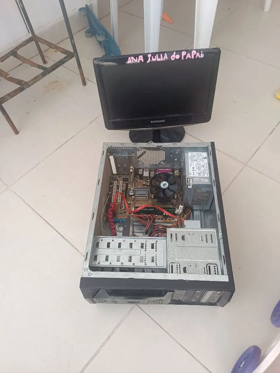 Computador de mesa 