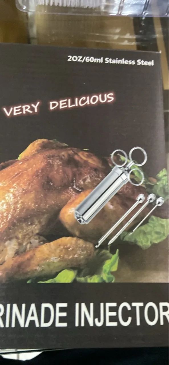 Injetor de temperos  - Foto 2