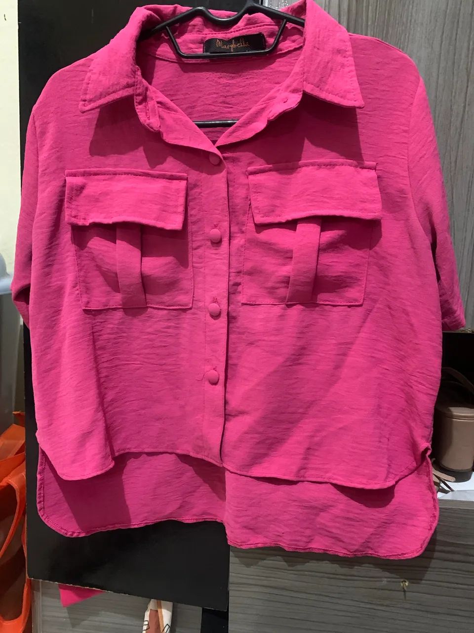 Blusa de botão 