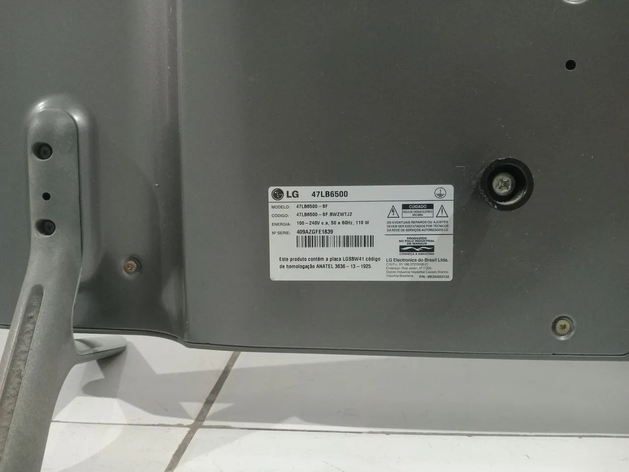 LG Smart TV LED Full HD Cinema 3D de 47 polegadas - Foto 4