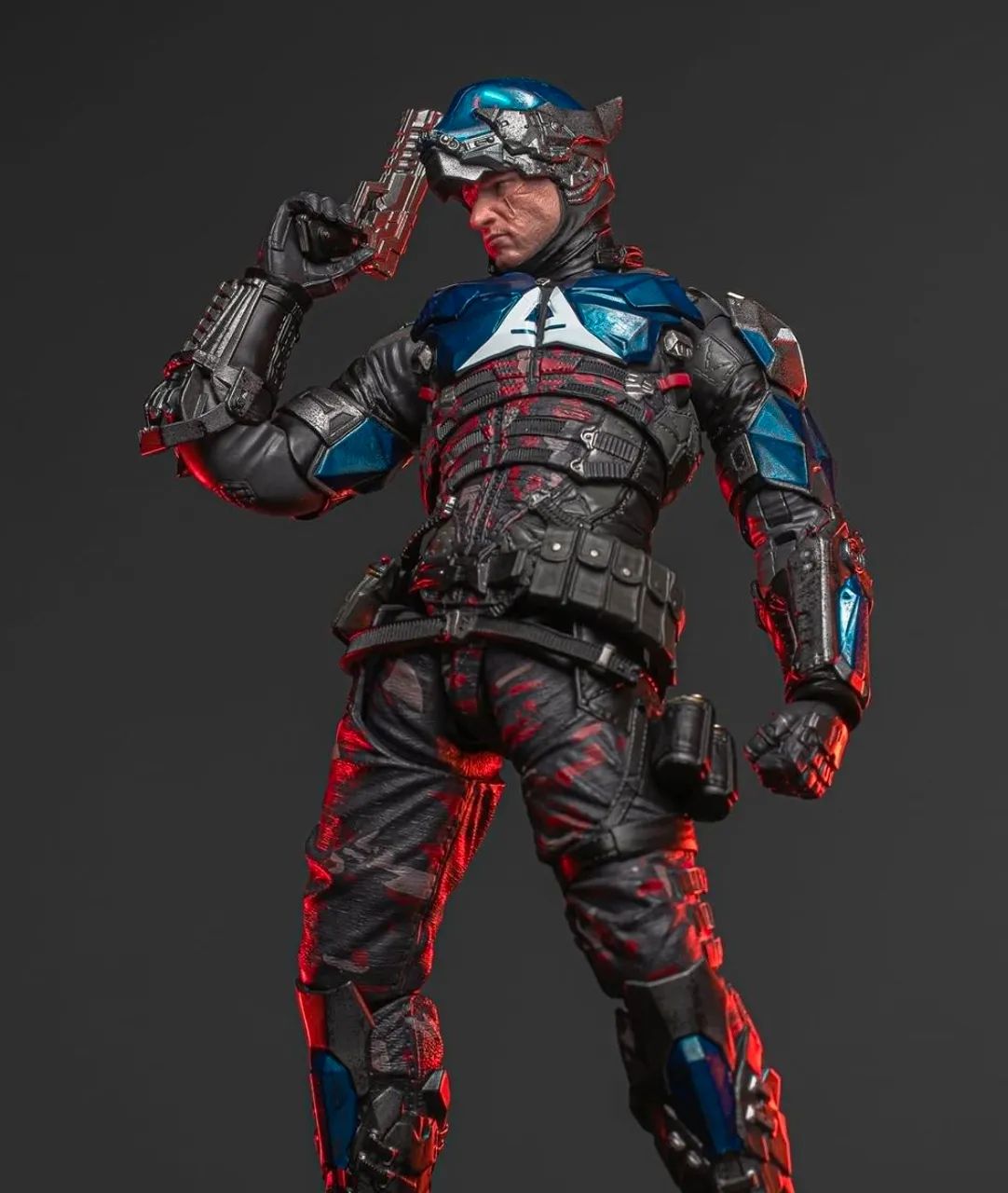 Batman Arkhan Knight Red Hood LPZZ lacrado