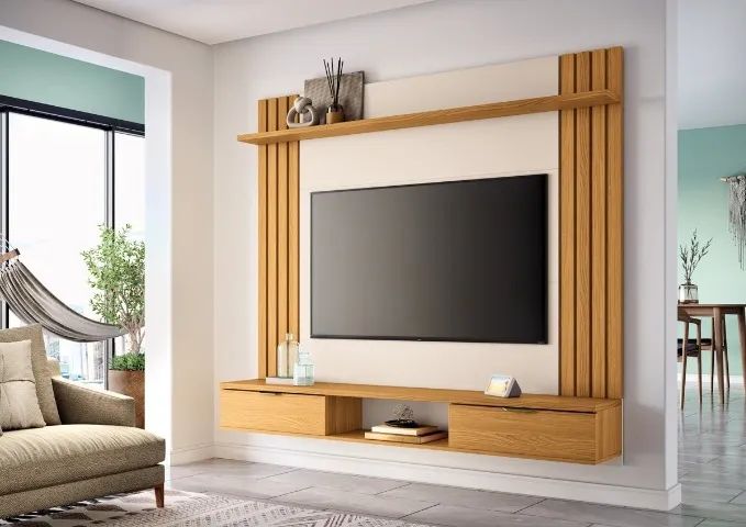 Painel Home Suspenso Solus Tv até 70 Polegadas